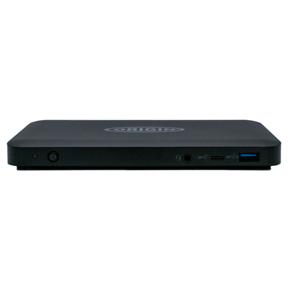Origin Storage OSDOCK-USBC Dockingstation – USB-C, 2× DP, 1× HDMI, 3× USB-A, 85 W PD, GbE, 3,5 mm Audio