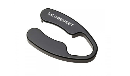 Le Creuset Kapselabschneider FC-100 – Kunststoff, Schwarz, manuell, 2 Klingen