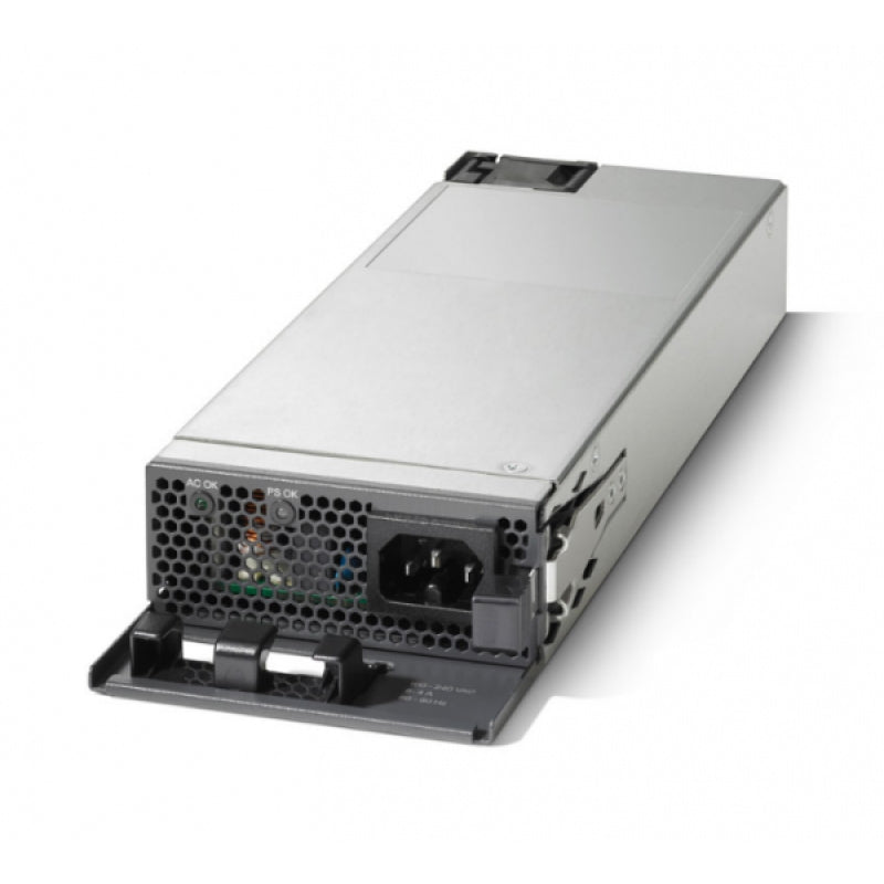 Cisco PWR-C5-1KWAC Netzteil 1000 W – für Cisco Catalyst C9200, C9200L – schwarz, grau