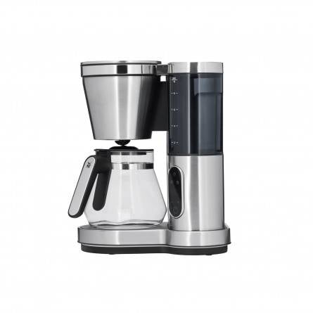 WMF Lumero Filterkaffeemaschine – 10 Tassen – 1,2 l – Edelstahl/Schwarz