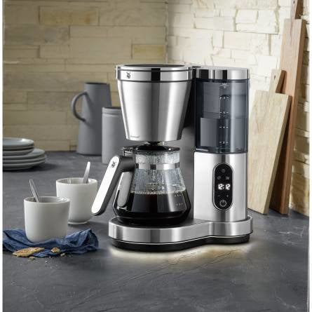 WMF Lumero Filterkaffeemaschine – 10 Tassen – 1,2 l – Edelstahl/Schwarz