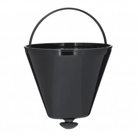 WMF Lumero Filterkaffeemaschine – 10 Tassen – 1,2 l – Edelstahl/Schwarz