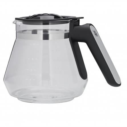 WMF Lumero Filterkaffeemaschine – 10 Tassen – 1,2 l – Edelstahl/Schwarz