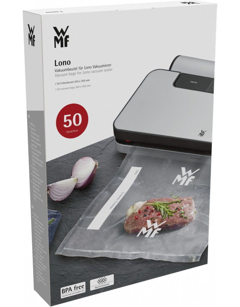 WMF Vakuumierbeutel – 20 × 30 cm, für Lono, 50 Beutel