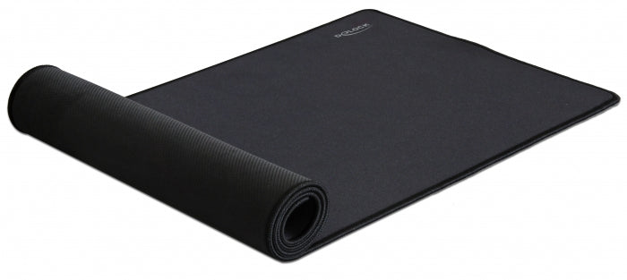 DeLOCK Gaming-Mauspad – Schwarz – 915 × 280 mm – rutschfest