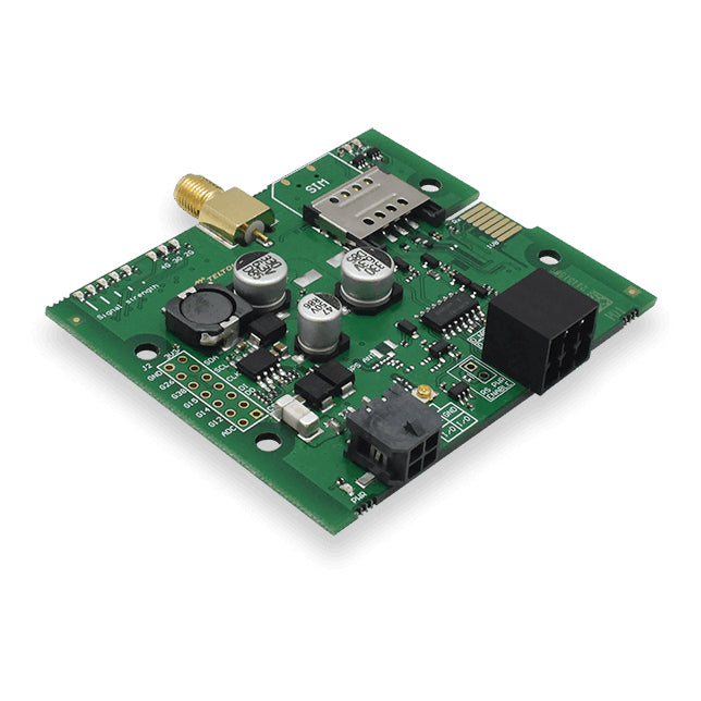 Teltonika TRB145 – LTE Cat 1 Gateway – RS485, 4G/3G/2G, 9–30 V, Silber