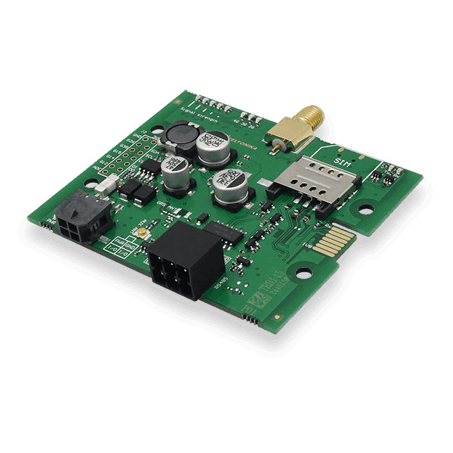 Teltonika TRB145 – LTE Cat 1 Gateway – RS485, 4G/3G/2G, 9–30 V, Silber