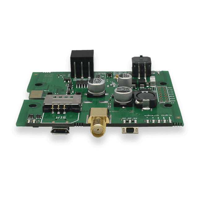 Teltonika TRB145 – LTE Cat 1 Gateway – RS485, 4G/3G/2G, 9–30 V, Silber
