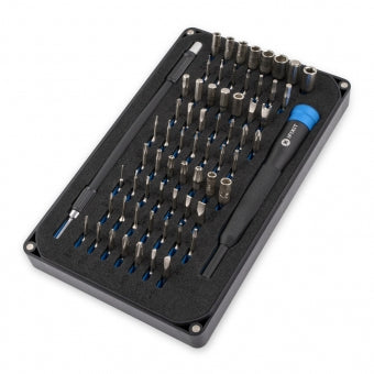 iFixit Mako 64 Bit Schraubendreher-Set – 64-teilig, Schwarz