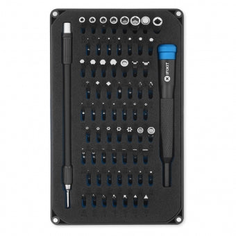iFixit Mako 64 Bit Schraubendreher-Set – 64-teilig, Schwarz