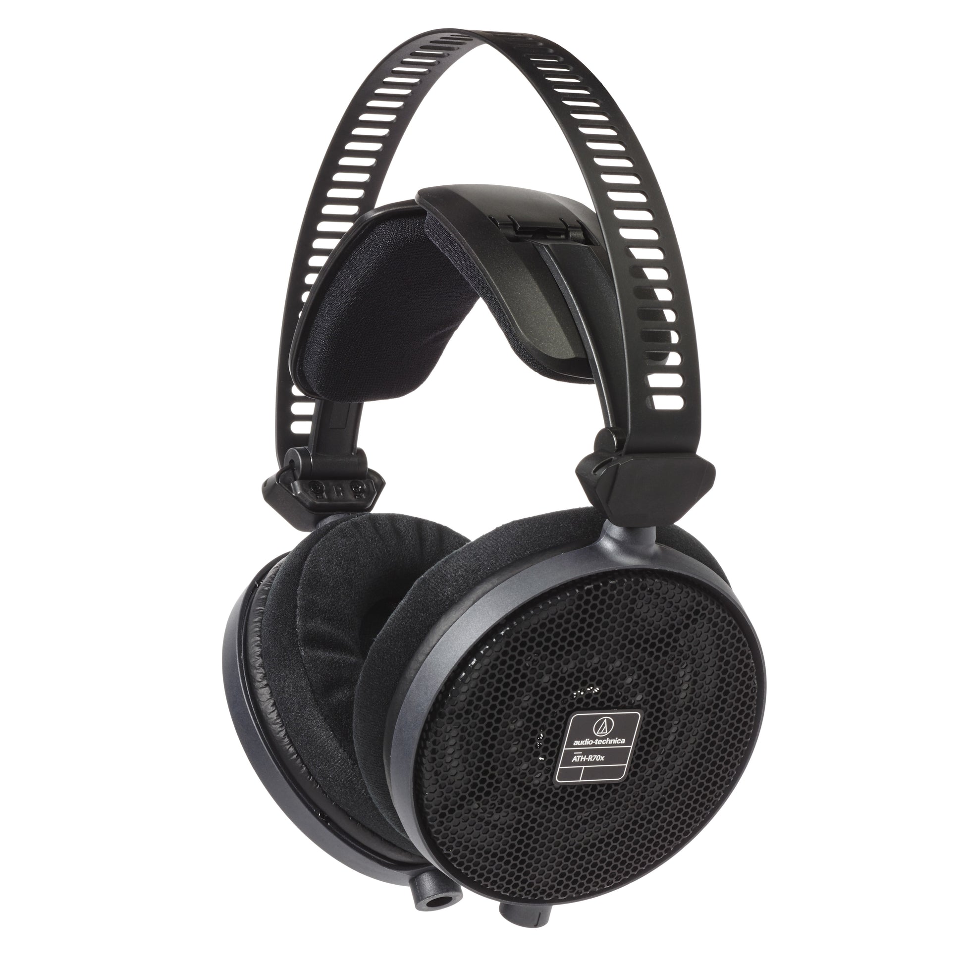 Audio-Technica ATH-R70x – Over-Ear Studiokopfhörer – kabelgebunden, offen, 3 m – schwarz, 470 Ω