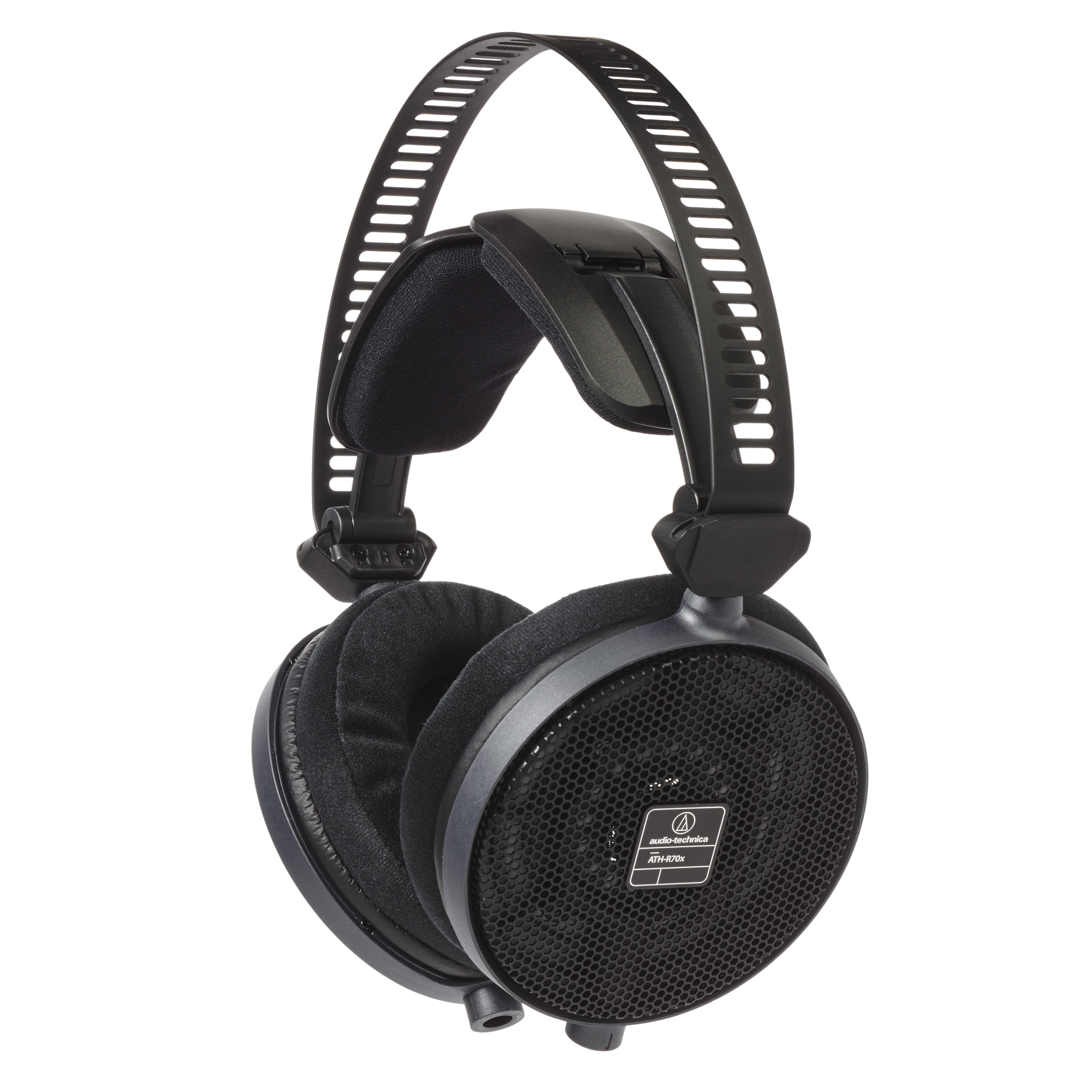 Audio-Technica ATH-R70x – Over-Ear Studiokopfhörer – kabelgebunden, offen, 3 m – schwarz, 470 Ω