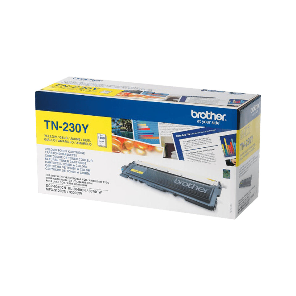 Brother Toner – Gelb, 1400 Seiten
