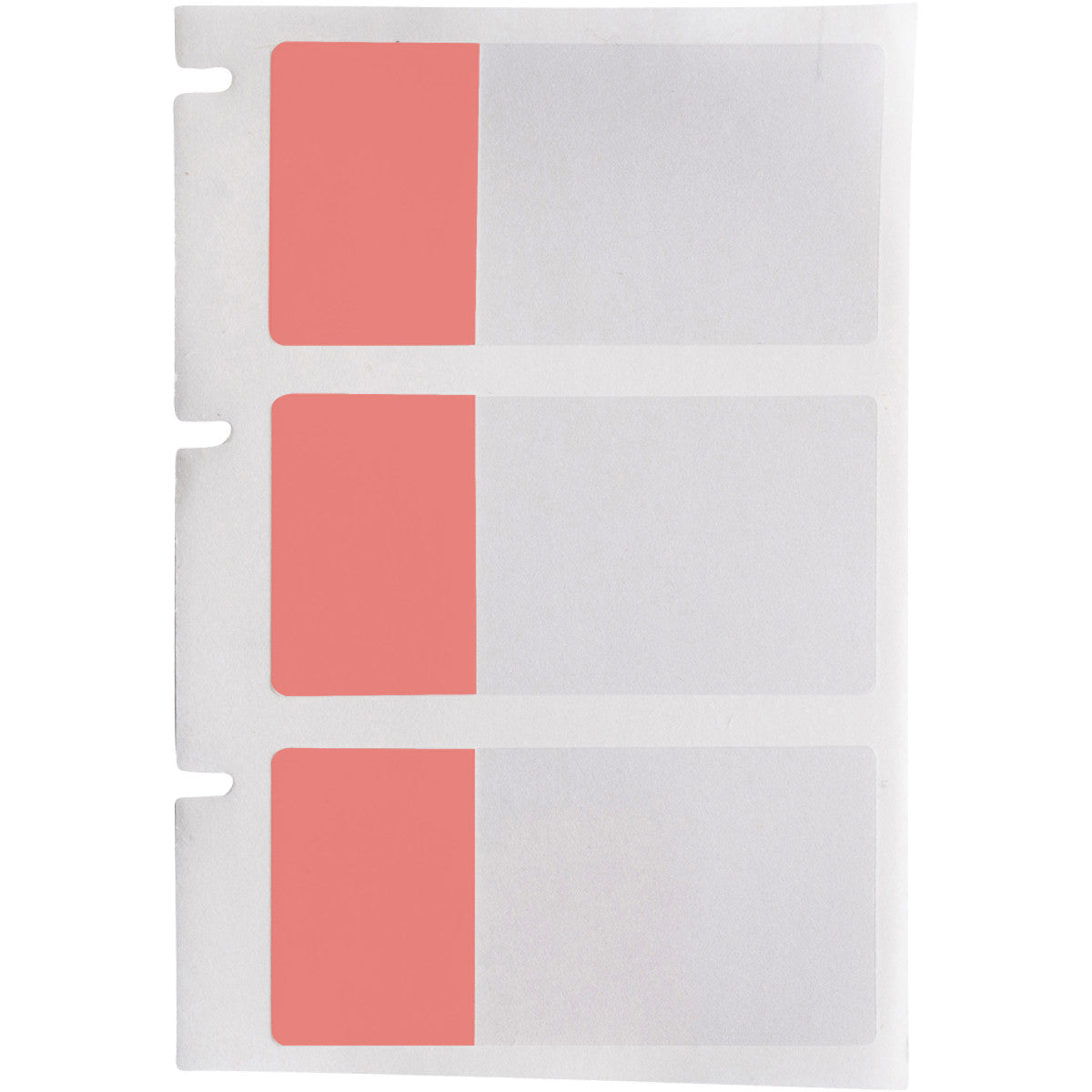 Brady PTL-30-427-RD – Etiketten (Rolle) 19 × 38 mm – Vinyl, rot – permanent haftend – Thermotransfer – für M61