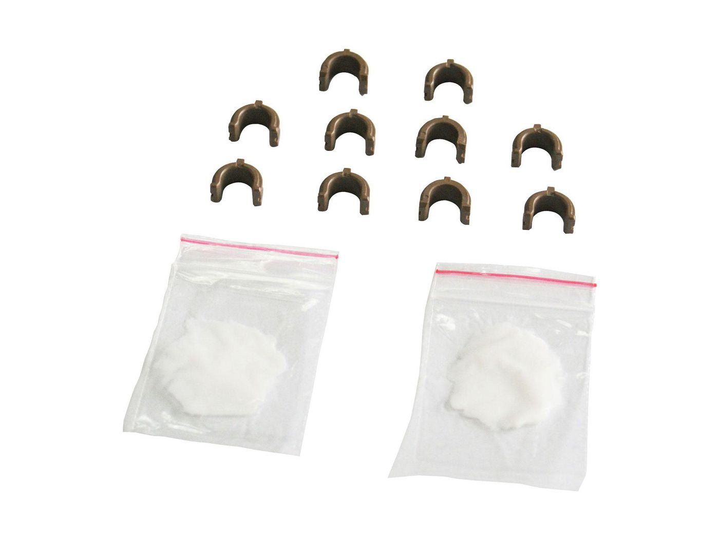 CoreParts Rollen-Kit, braun – für HP LaserJet P4014/P4015/P4515 und andere