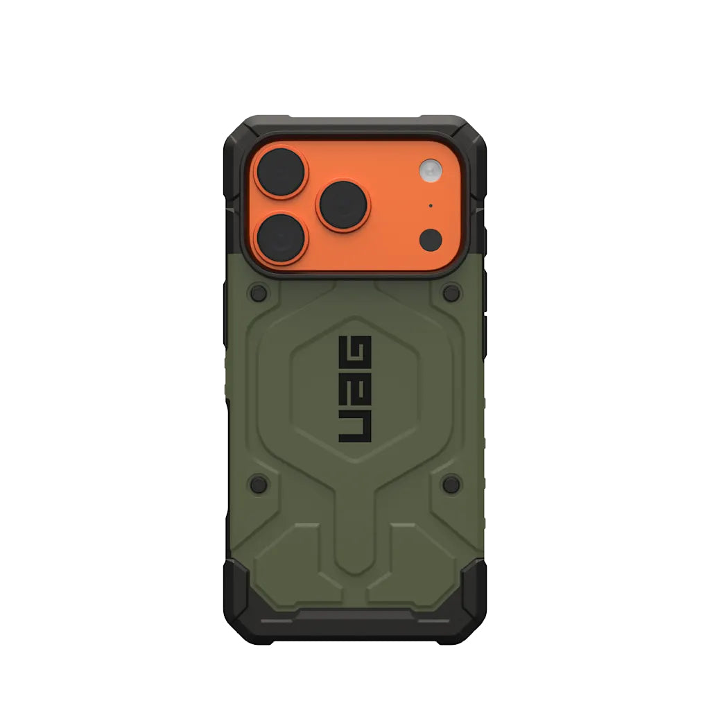 Urban Armor Gear UAG – Pathfinder MS Pro Backcover – für Apple iPhone 17 Pro – olivgrün – TPU