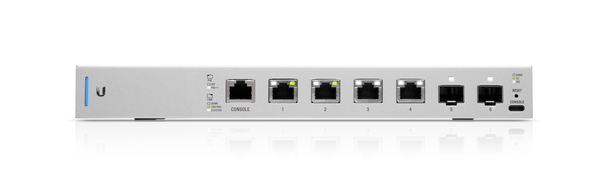 Ubiquiti US-XG-6POE – Managed Switch – 4×10G, 2×SFP+, PoE++ 240 W, 1U
