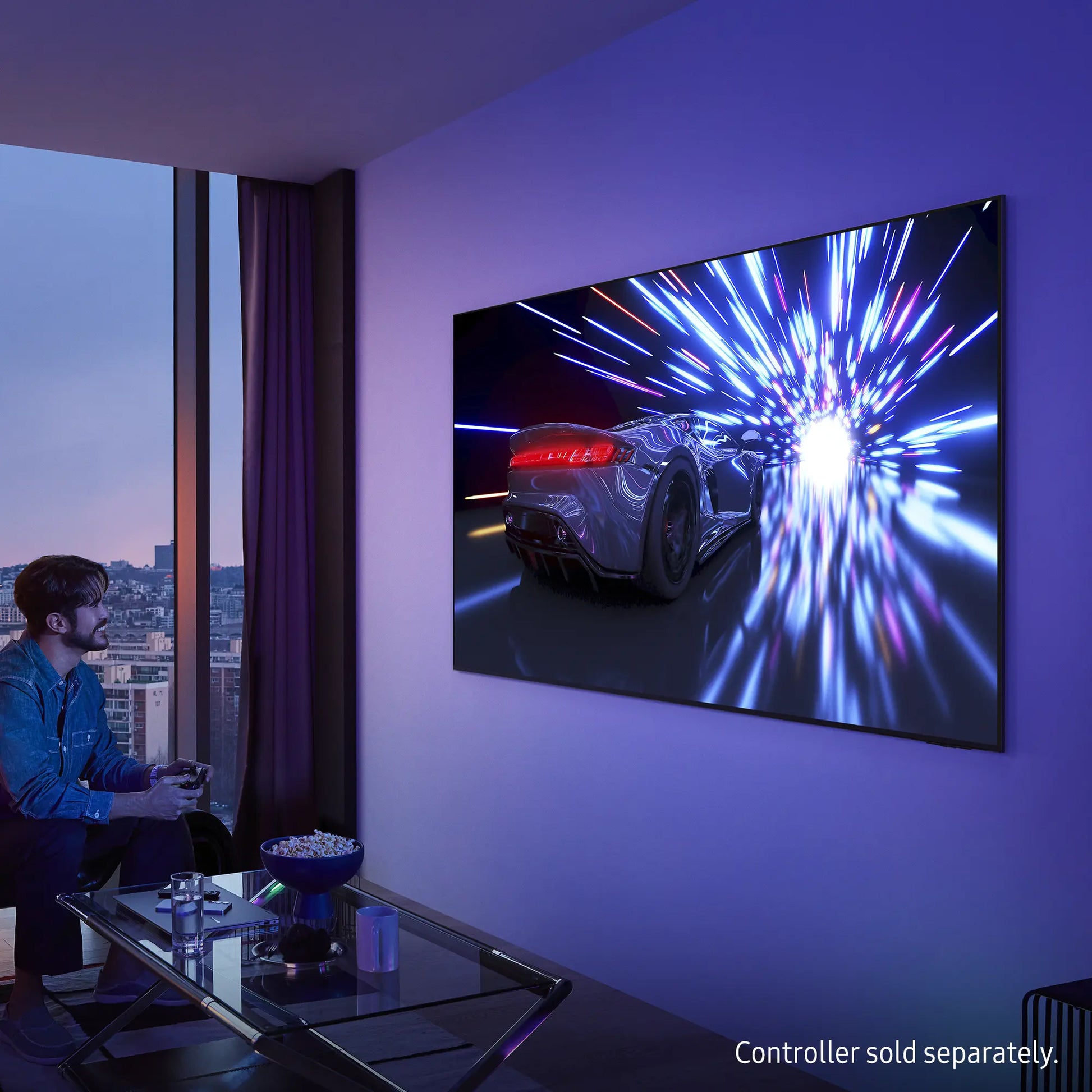 Samsung S95F QE83S95FAEXZU – 83" Fernseher – 4K UHD – OLED – Tizen – 120 Hz – HDR10+