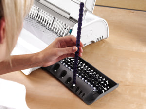 Fellowes Pulsar E 300 Bindegerät – Plastikbindung, A4, 20 Blatt, Elektrische Stanzung