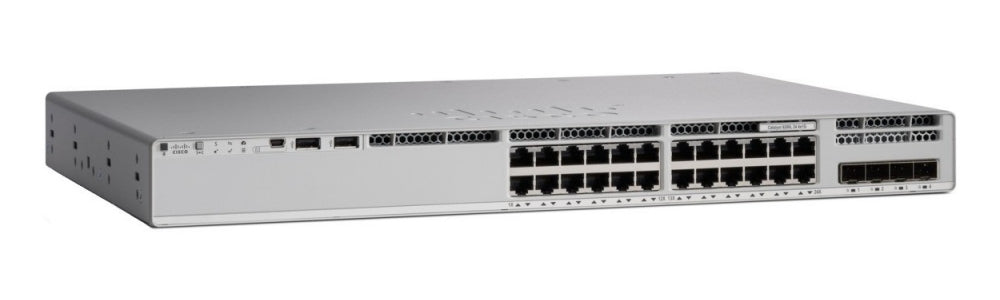 Cisco Catalyst C9200L – Verwalteter L3 Switch – 24× 1G, 10G Unterstützung