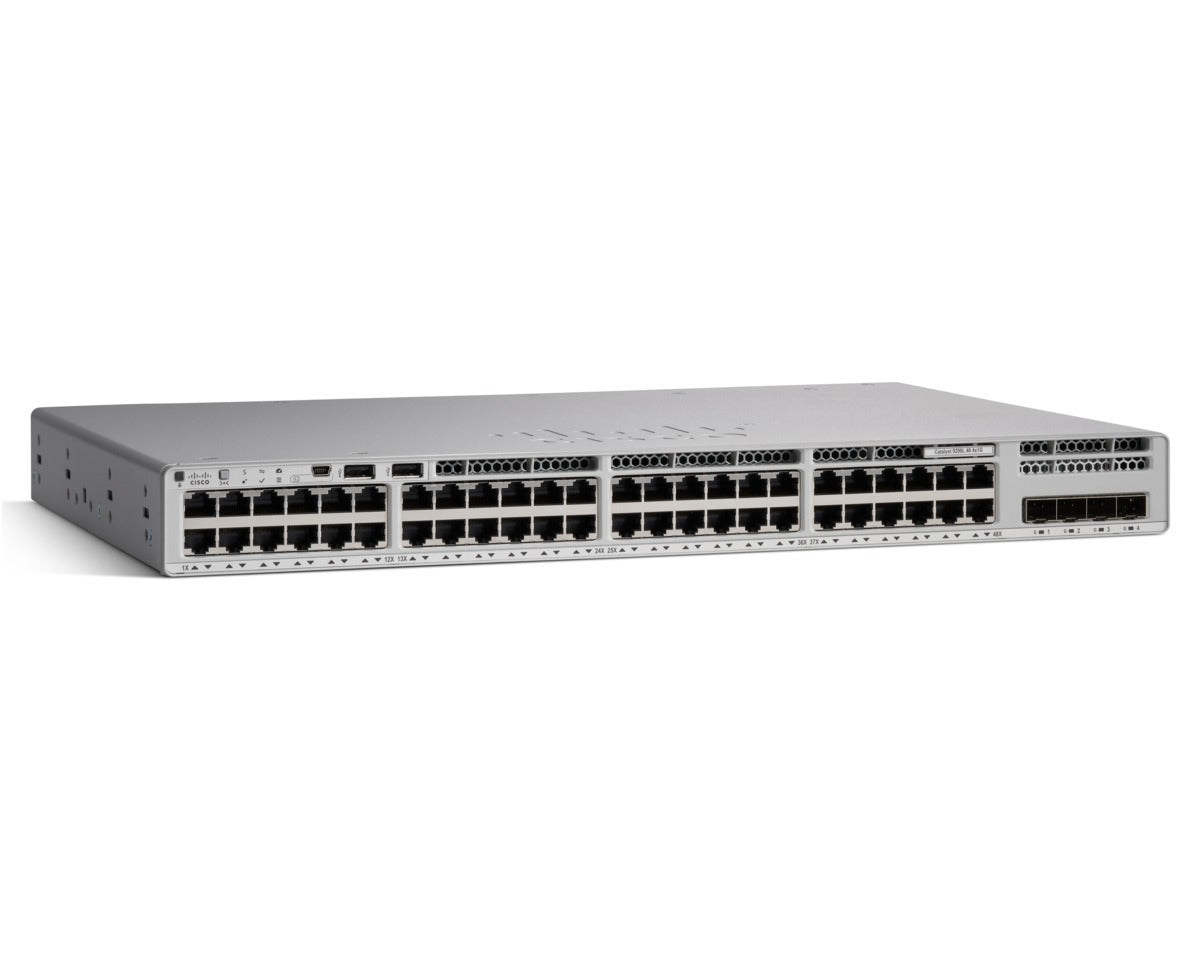 Cisco Catalyst C9200 – Managed L3 Switch – 48× 1G