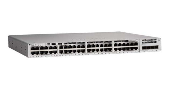 Cisco Catalyst C9200 – Managed L3 Switch – 48× 1G