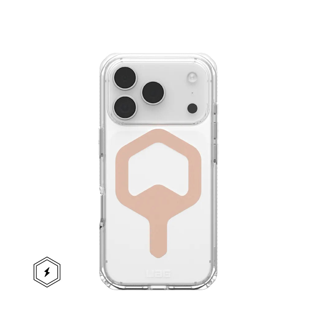 Urban Armor Gear UAG – Backcover Plyo MS Pro – für Apple iPhone 17 Pro – rosa