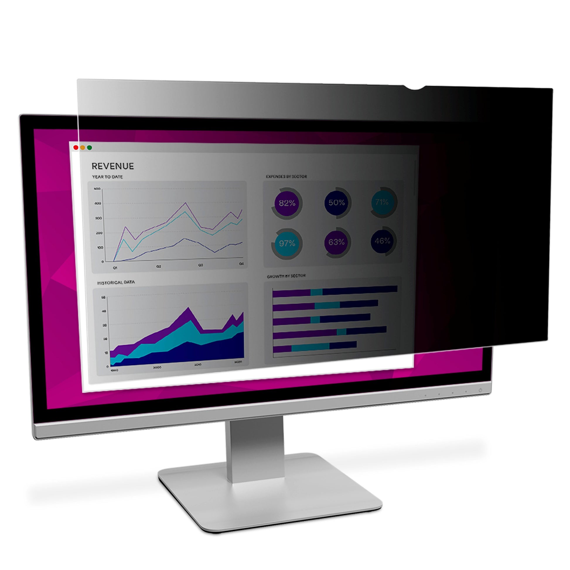 3M Displayschutz für Apple iMac 27