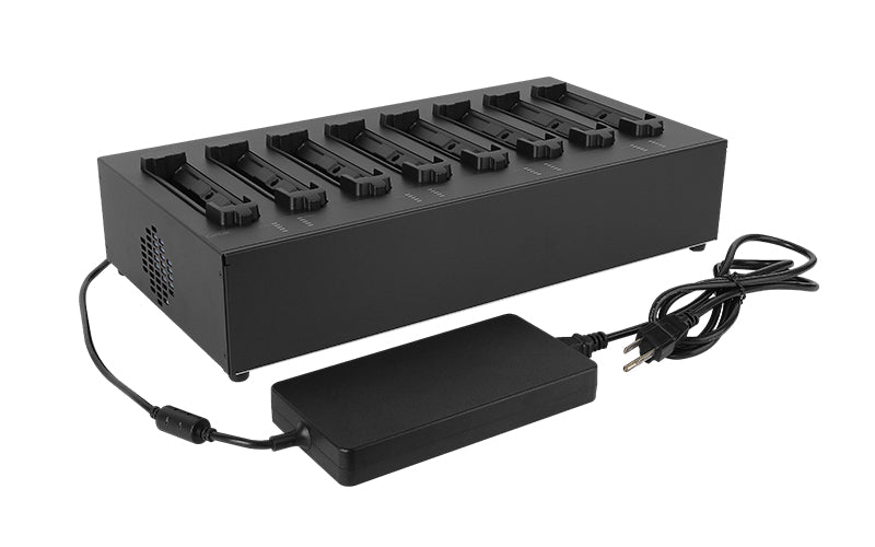 Getac K120 Ladegerät (Multi-Bay, 8-fach) – 330 W