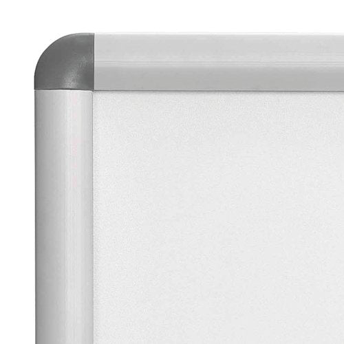 Nobo Plakatrahmen – 341 × 468 mm, silber, Metall, für A3