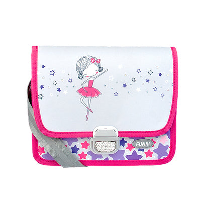 Funki Kindergartentasche – Ballerina – 26,5 × 20,0 × 7,0 cm