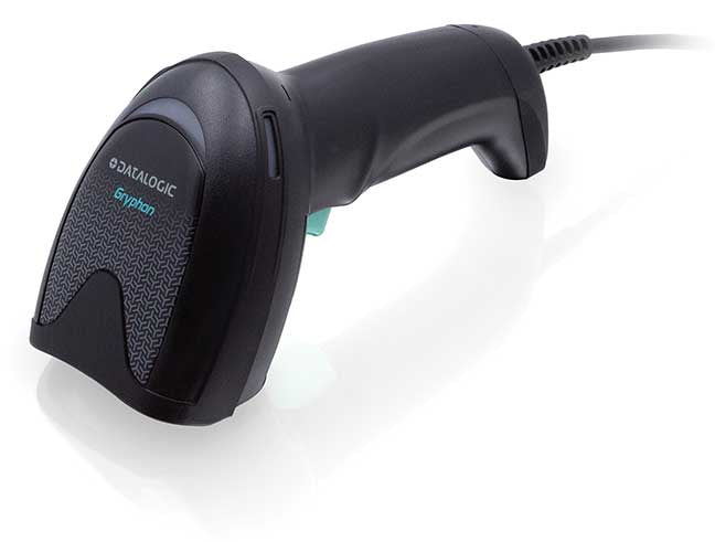 Datalogic Gryphon GM4500-HC-910K10-B – Barcodeleser – Funk 910 MHz – Kit: Ladestation + USB-Kabel