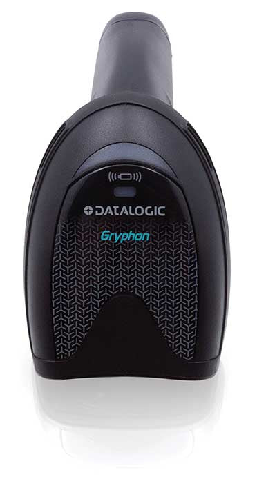 Datalogic Gryphon GM4500-HC-910K10-B – Barcodeleser – Funk 910 MHz – Kit: Ladestation + USB-Kabel