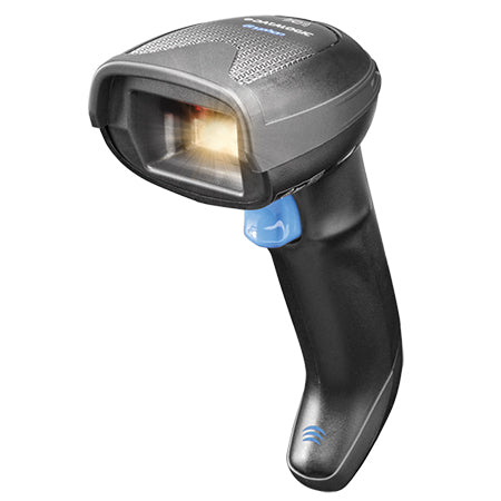 Datalogic Gryphon GBT4500 – Barcodeleser – Bluetooth 4,0 – mit Akku – Kit: Ladestation + Kabel + Scanner