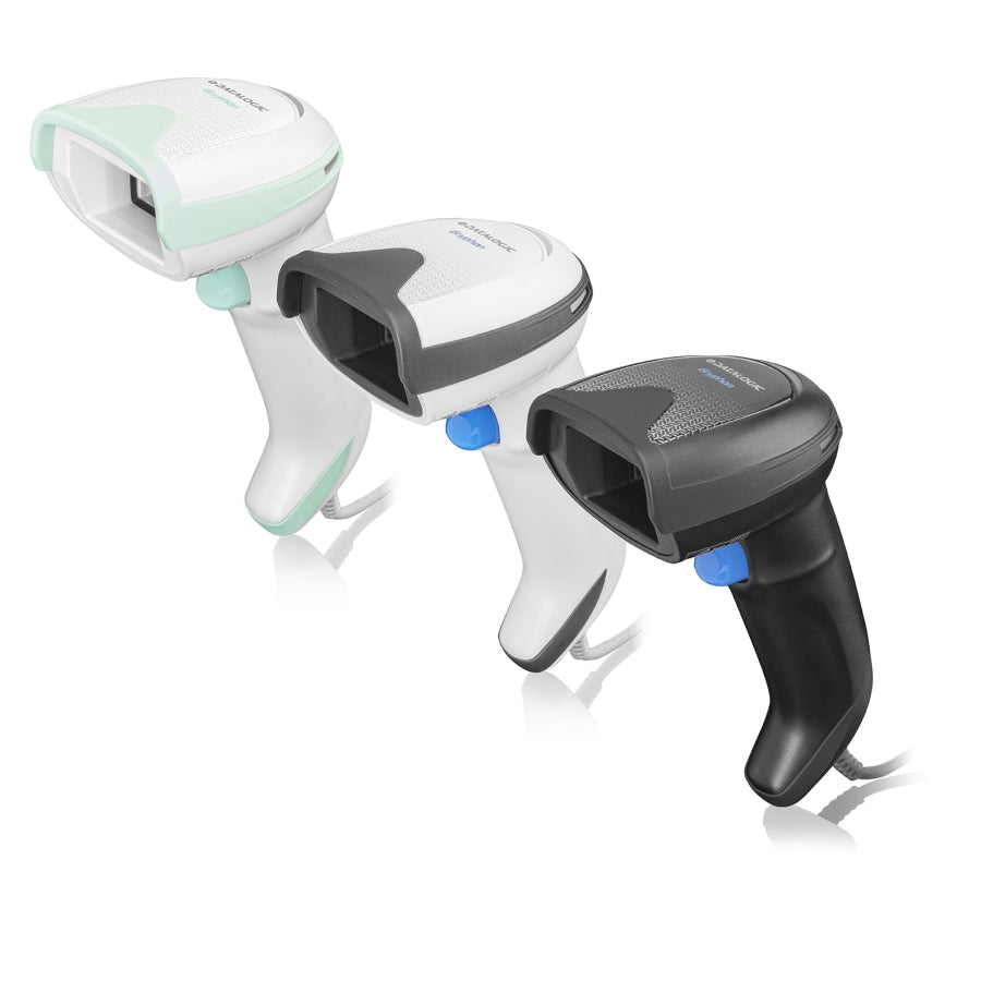 Datalogic Gryphon GBT4500 HC – Barcodeleser – Bluetooth – Kit: USB-Kit + Ladestation
