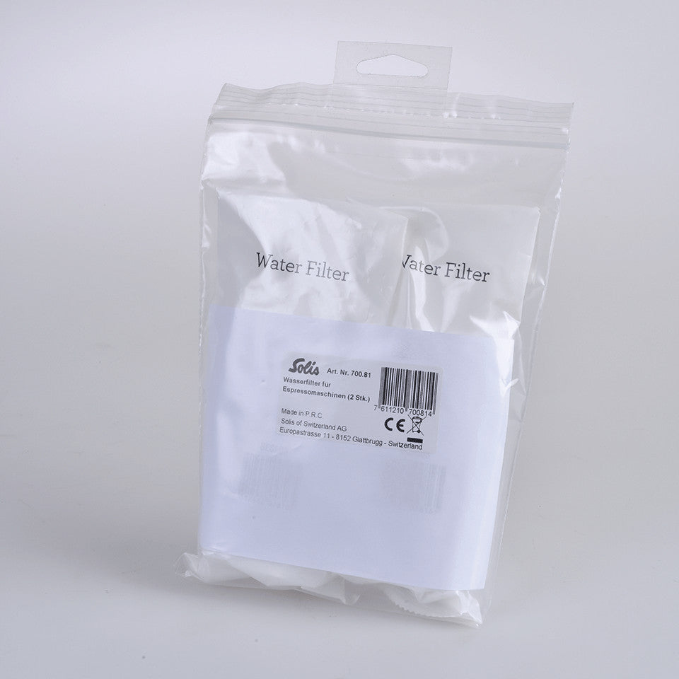 Solis Wasserfilterkartusche Claris – für Typ 115/115A, 2 Stk.