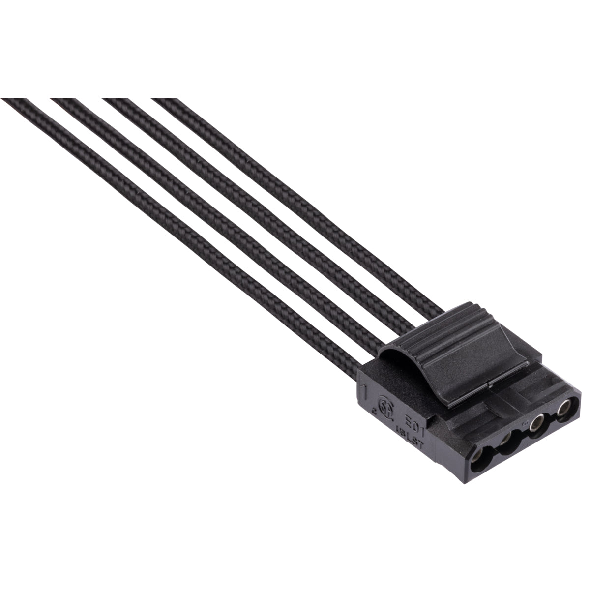 Corsair CP-8920222 DC Stromkabel – Schwarz, für Corsair HX- und RM-Netzteile