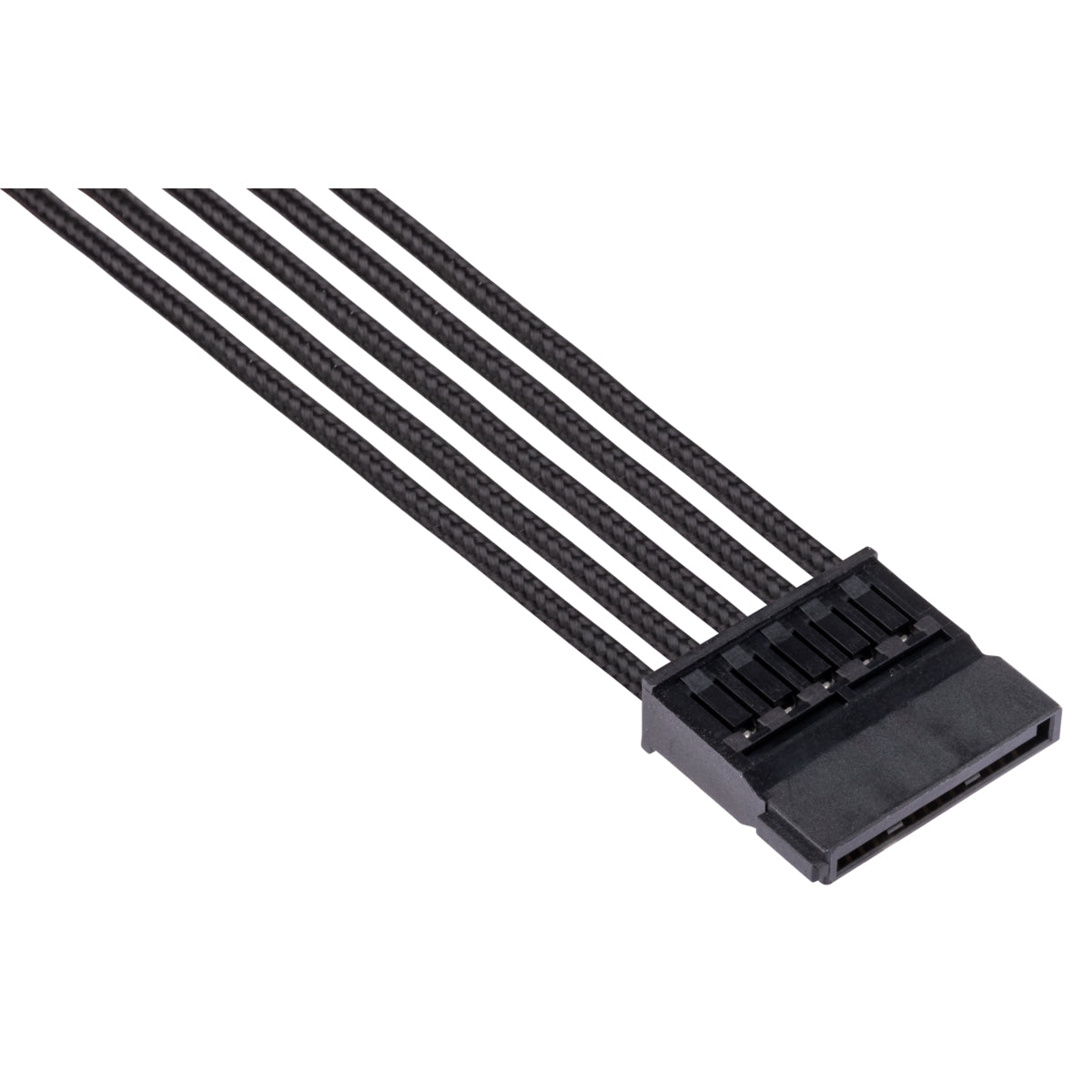 Corsair CP-8920222 DC Stromkabel – Schwarz, für Corsair HX- und RM-Netzteile
