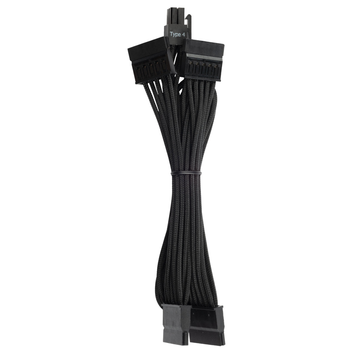 Corsair CP-8920222 DC Stromkabel – Schwarz, für Corsair HX- und RM-Netzteile