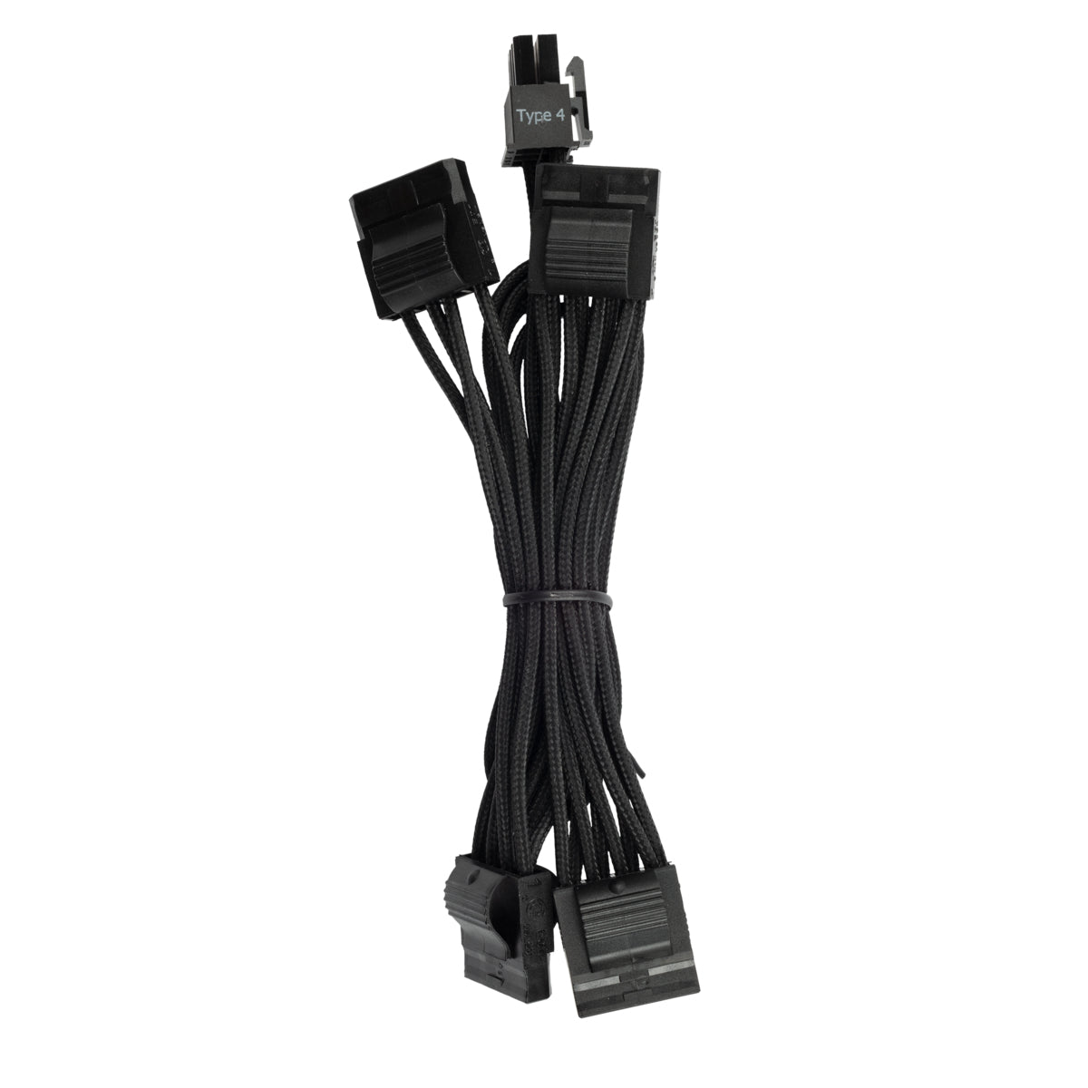 Corsair CP-8920222 DC Stromkabel – Schwarz, für Corsair HX- und RM-Netzteile