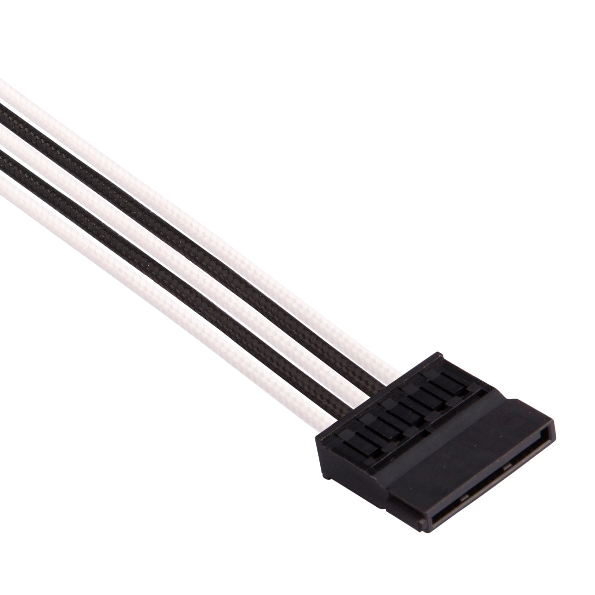 Corsair Pro Kit Typ 4 DC-Stromkabel – Schwarz/Weiss, für Corsair HX- und RM-Serie