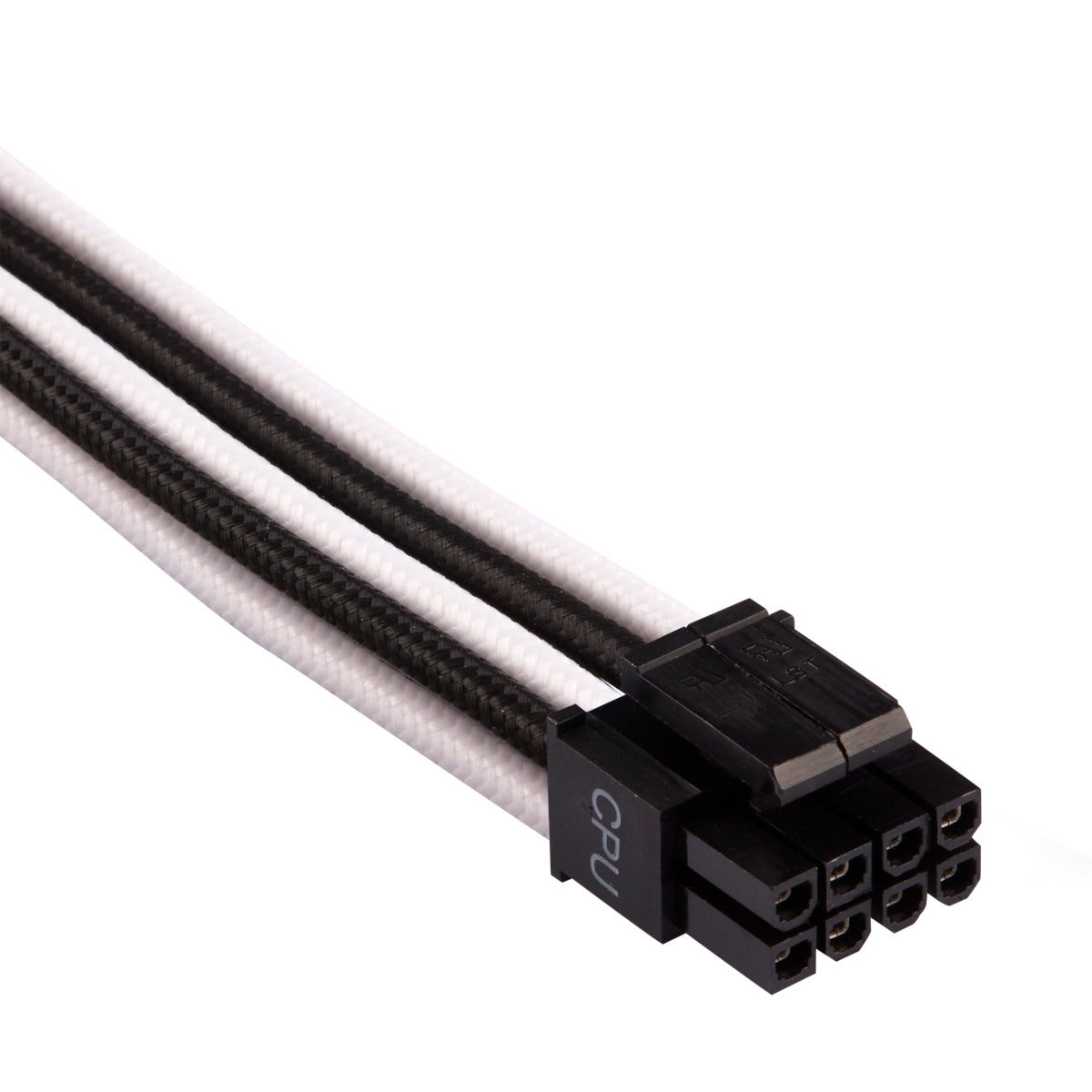 Corsair Pro Kit Typ 4 DC-Stromkabel – Schwarz/Weiss, für Corsair HX- und RM-Serie