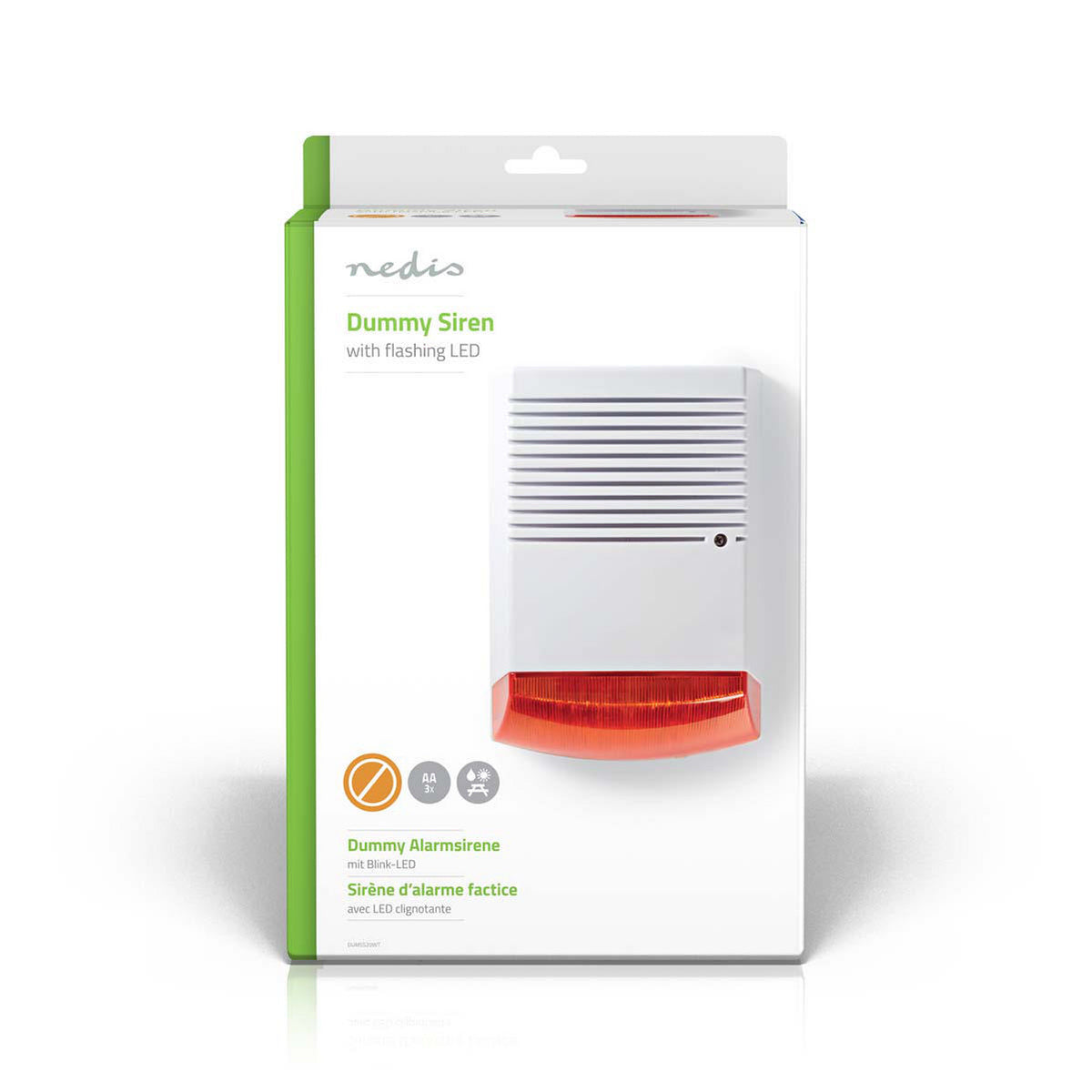 Nedis Dummy Sicherheits-Sirene – IP44