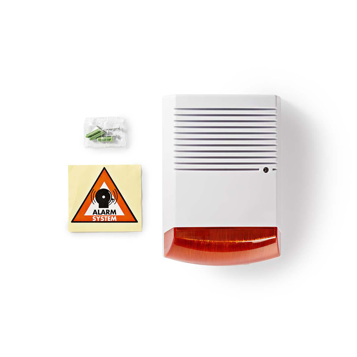 Nedis Dummy Sicherheits-Sirene – IP44