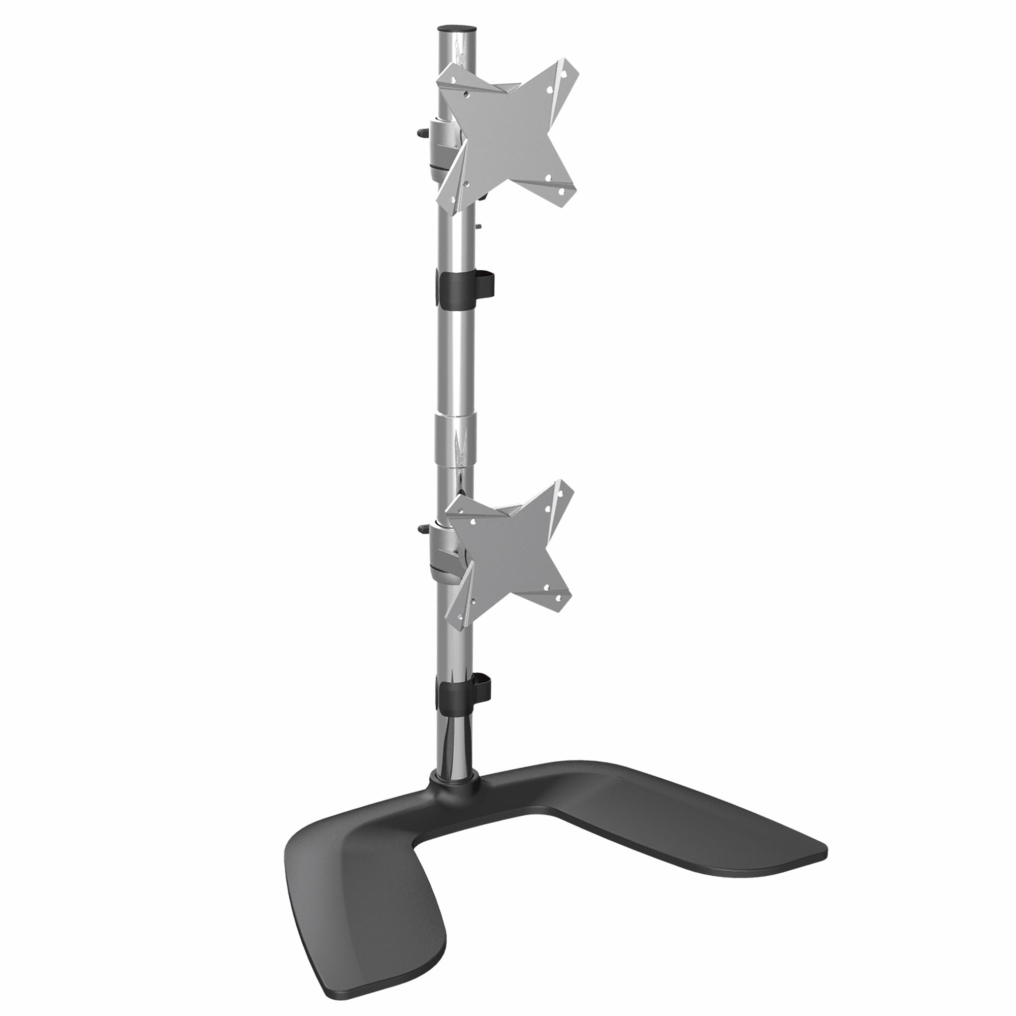 StarTech.com Monitor-Tischständer – 2 Monitore – 13–27" – VESA 75×75/100×100 mm – bis 8 kg/Monitor