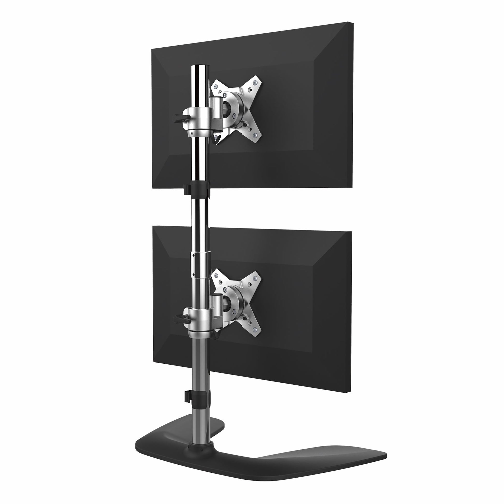 StarTech.com Monitor-Tischständer – 2 Monitore – 13–27" – VESA 75×75/100×100 mm – bis 8 kg/Monitor