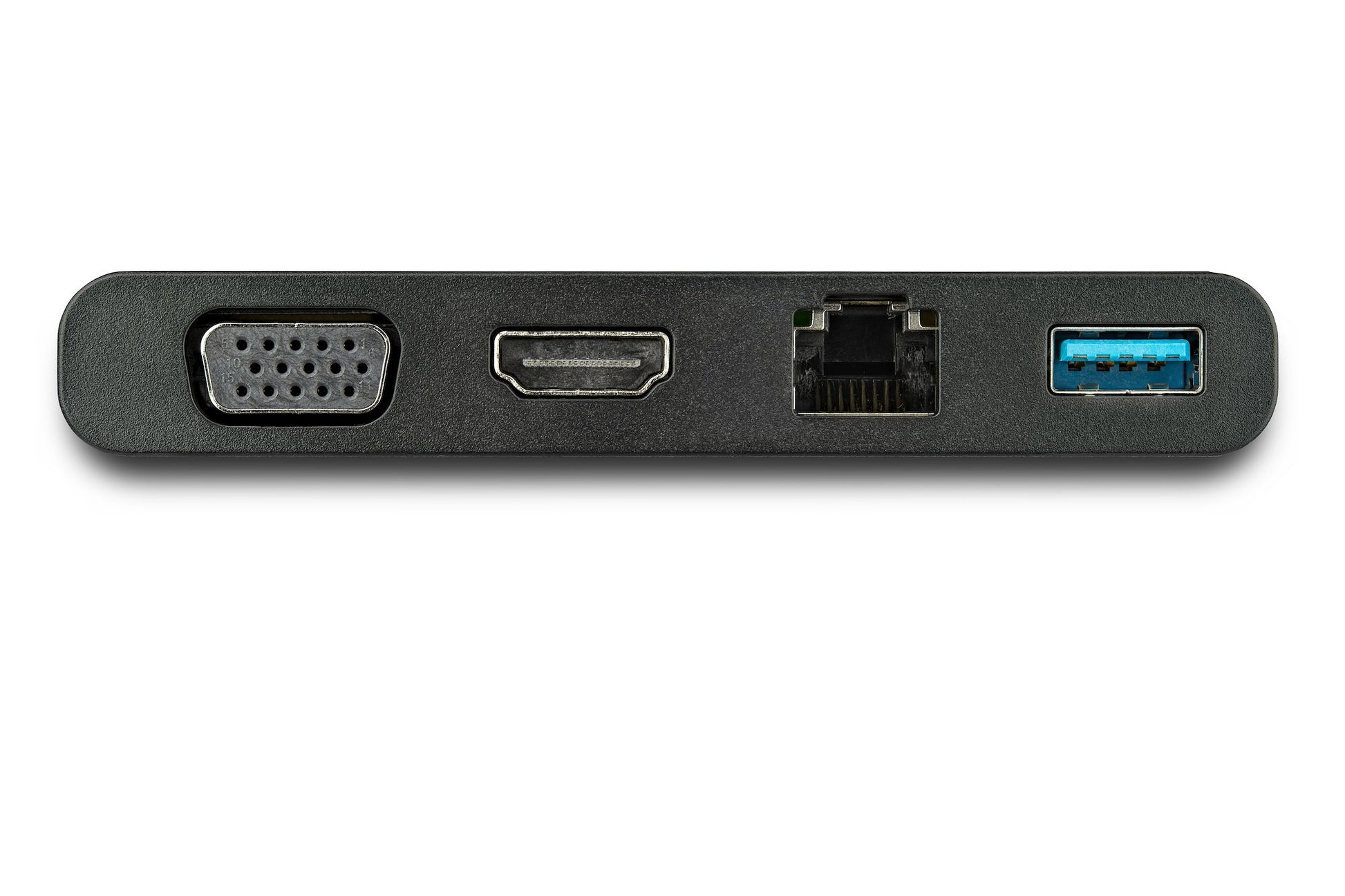 StarTech.com Multiport-Adapter – USB-C, 1× HDMI, 1× VGA, 1× USB-A, GbE, für Windows/Mac/ChromeOS