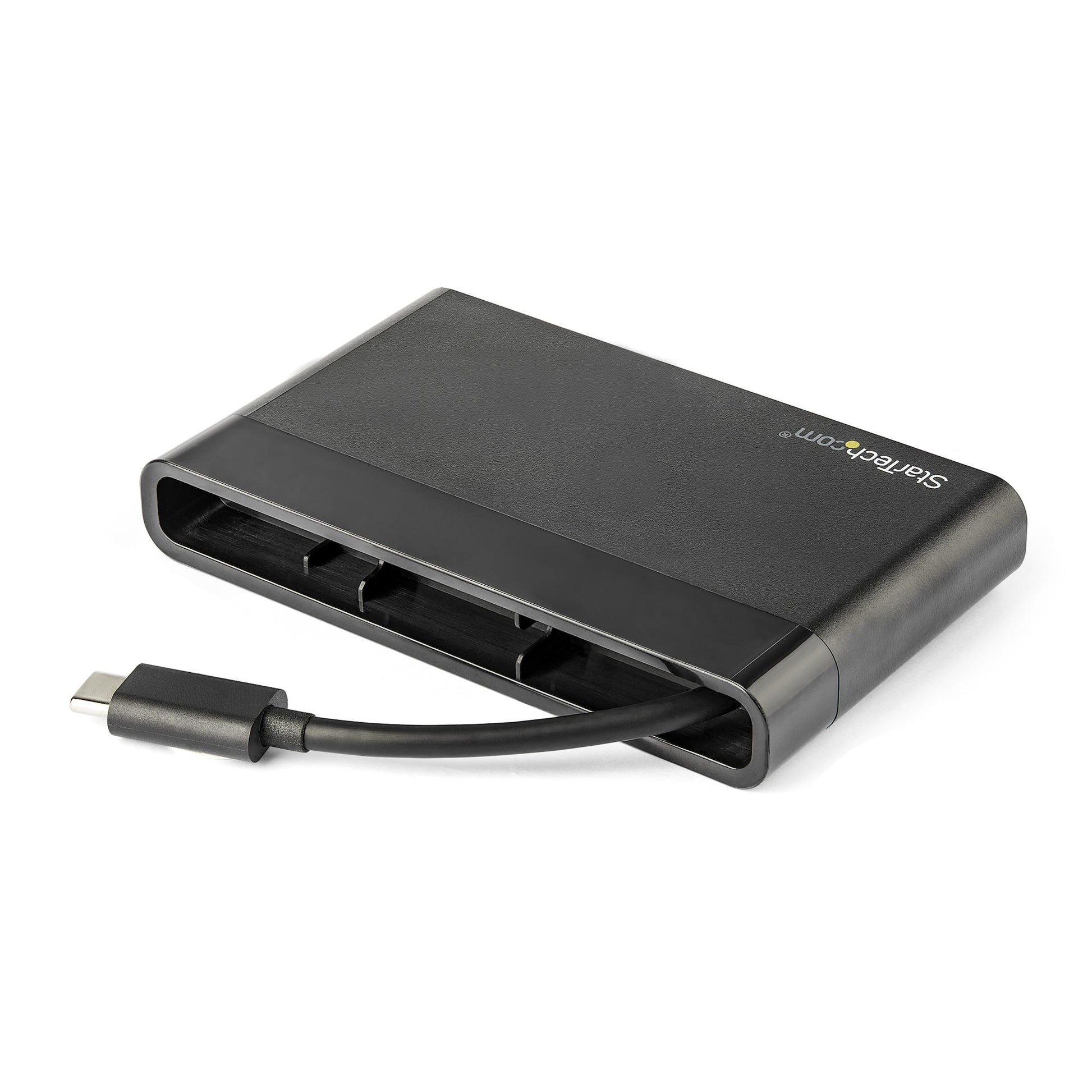 StarTech.com Multiport-Adapter – USB-C, 1× HDMI, 1× VGA, 1× USB-A, GbE, für Windows/Mac/ChromeOS