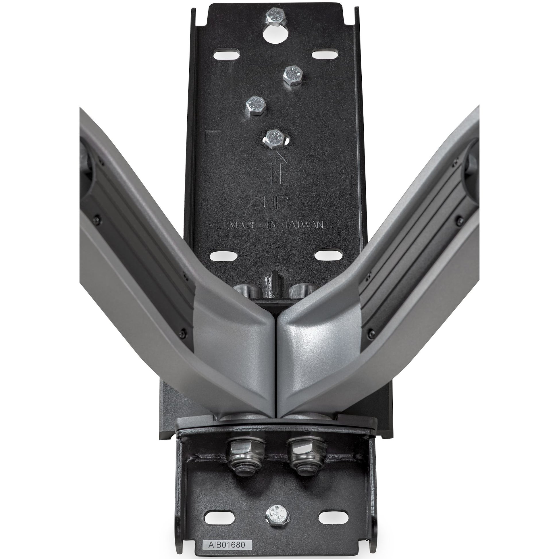 StarTech.com Wandhalterung – Vollbeweglich – 32–75" – VESA 150×100–800×500 – bis 85 kg – Schwarz/Silber