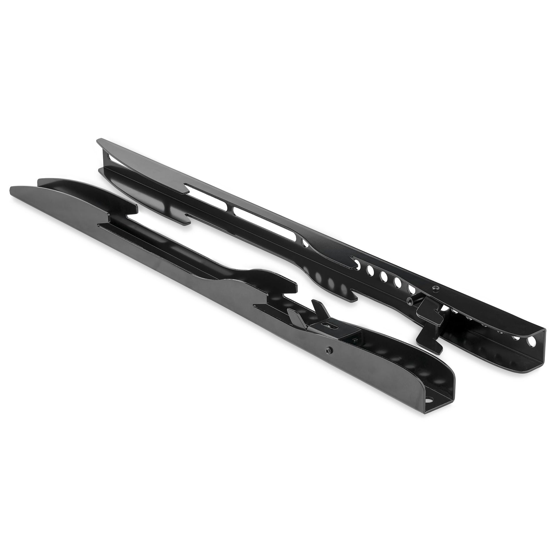 StarTech.com Wandhalterung – Vollbeweglich – 32–75" – VESA 150×100–800×500 – bis 85 kg – Schwarz/Silber